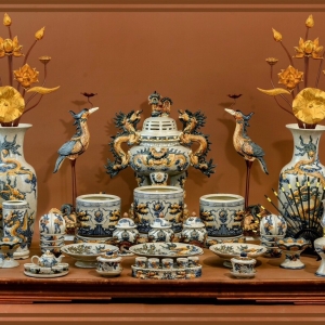 GỐM SỨ THEO BỘ