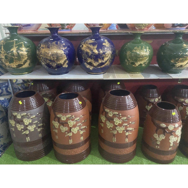 BÌNH CHUÔNG HOA ĐÀO