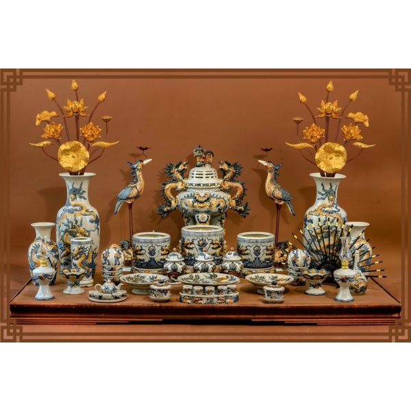 BỘ ĐỒ THỜ NHƯ Ý CÁT TƯỜNG