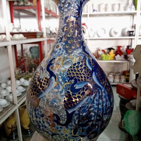 BÌNH DÁNG TỎI CHIM CÔNG