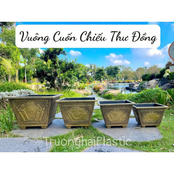 VUÔNG CUỐN CHIẾU THƯ ĐỒNG