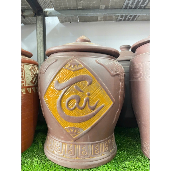 HŨ GẠO KHẮC TÀI LỘC