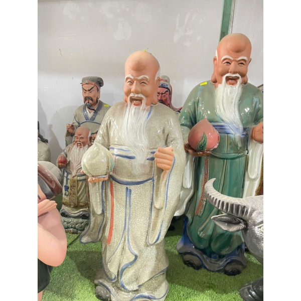 TƯỢNG ÔNG THỌ GHÉP CÂY BON SAI