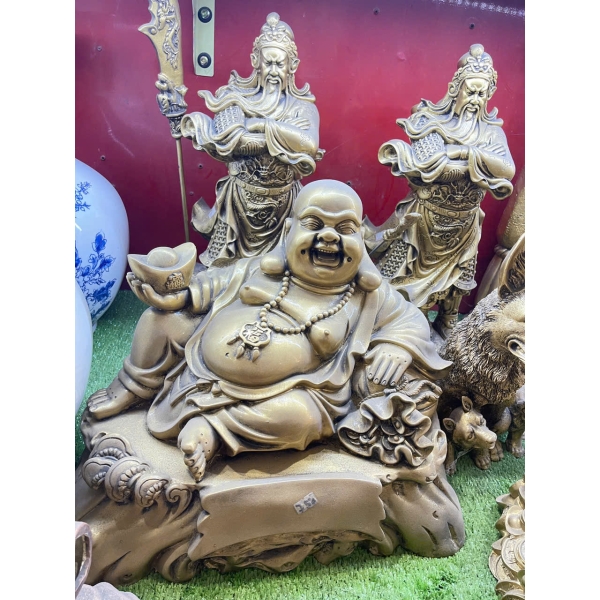 TƯỢNG PHẬT DI LẶC BẰNG ĐỒNG