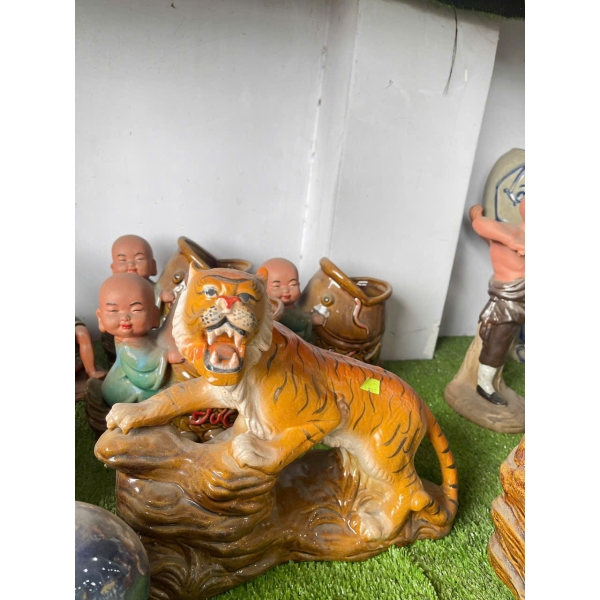 TIỂU CẢNH GỐM CHÚ HỔ