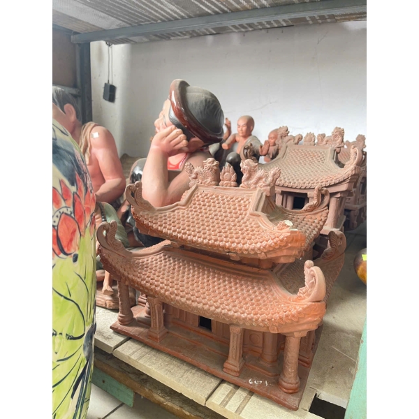 TIỂU CẢNH ĐÌNH LÀNG BẮC BỘ