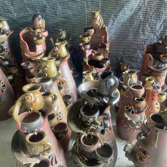 THÁC  NƯỚC PHONG THỦY