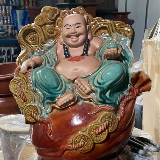 TƯỢNG DI LẶC TÀI LỘC