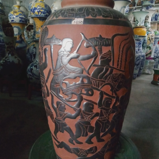 BÌNH GỐM SƠN MÀI ĐỒNG NAI