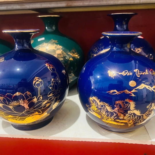 Bình Hút Lộc Mã Đáo Thành Công