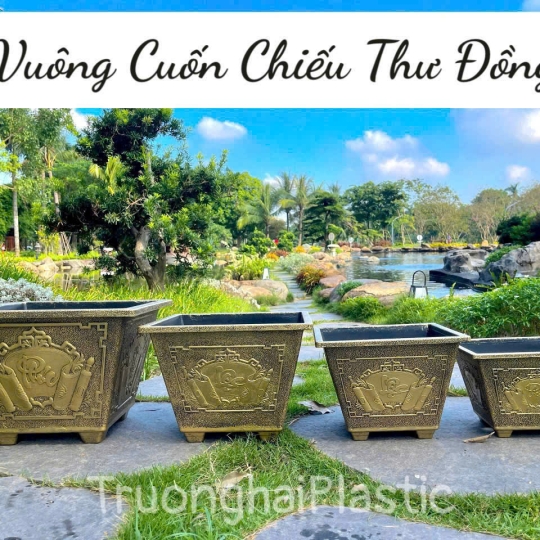 VUÔNG CUỐN CHIẾU THƯ ĐỒNG