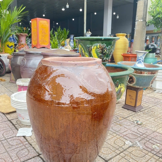 CHUM SÀNH ĐỰNG NƯỚC TRANG TRÍ SÂN VƯỜN