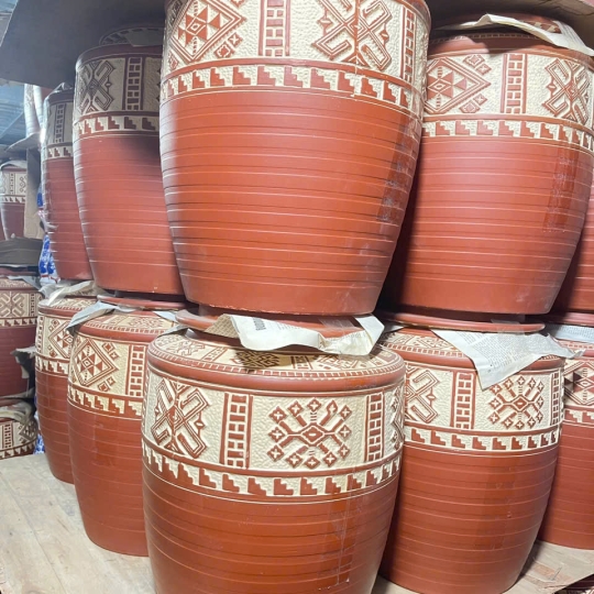 CHUM SÀNH NGÂM RƯỢU BÁT TRÀNG