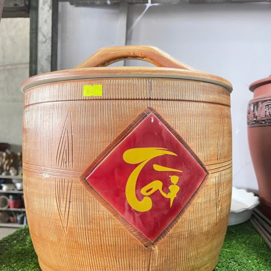 HŨ GẠO TÀI LỘC