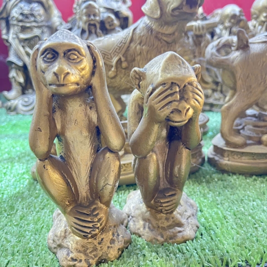 TƯỢNG KHỈ BẰNG ĐỒNG