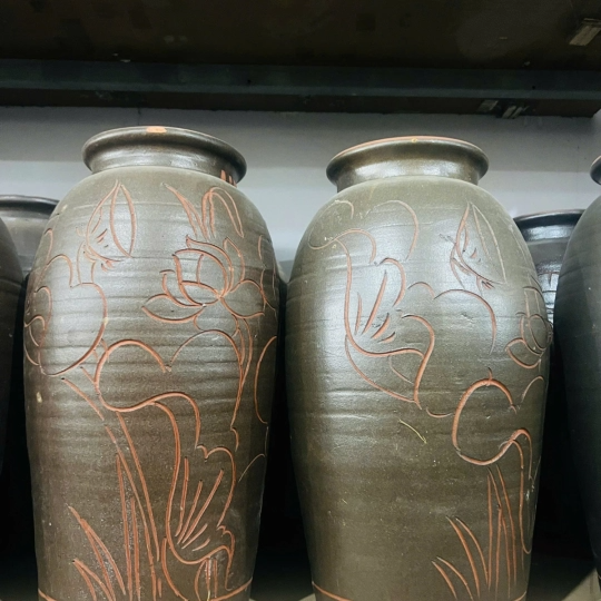 BÌNH HOA GỐM SỨ - GIAO SỈ TOÀN QUỐC