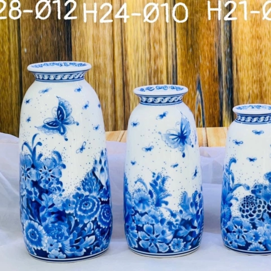 BÌNH HÚT LỘC CAO CẤP MEN LAM BÁT TRÀNG