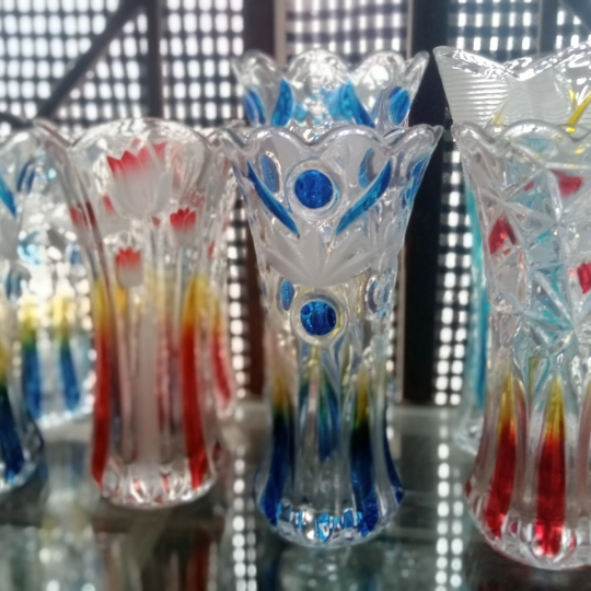 LỌ HOA THỦY TINH